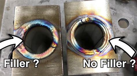 tig weld sheet metal without filler|fusion tig welding.